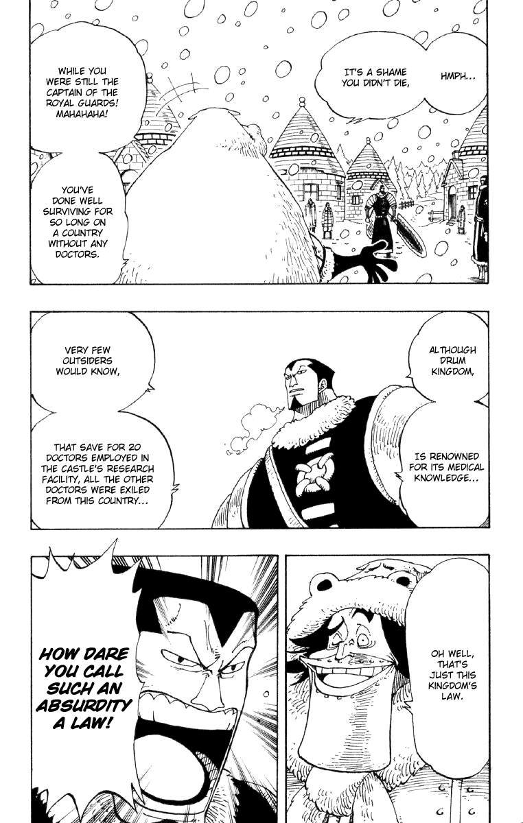 One Piece, Chapter 136 image 11